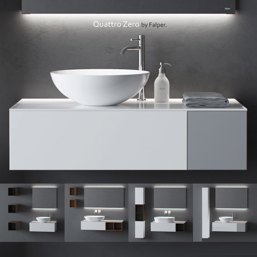 Quattro Zero by Falper